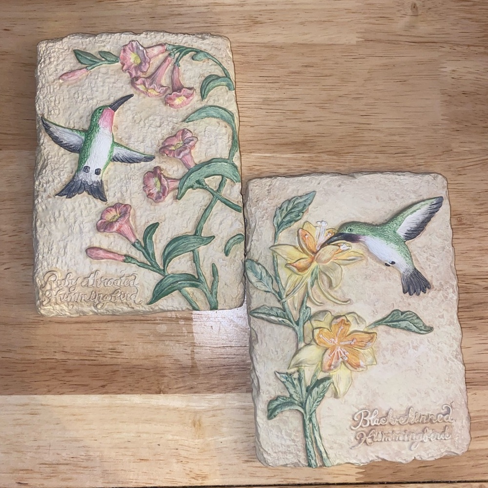 Wall Decor Hummingbirds